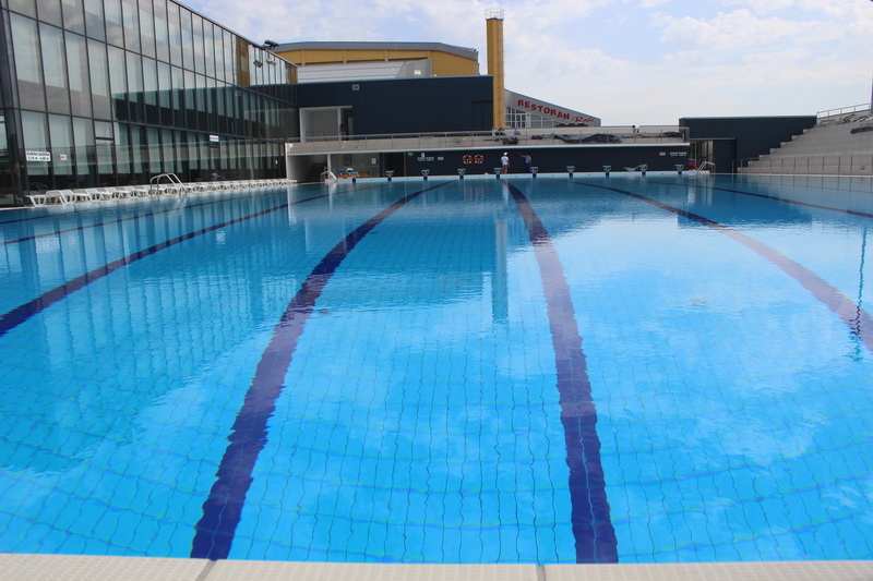 Schwimmbadkomplex Vijuš – Slavonski Brod, Kroatien