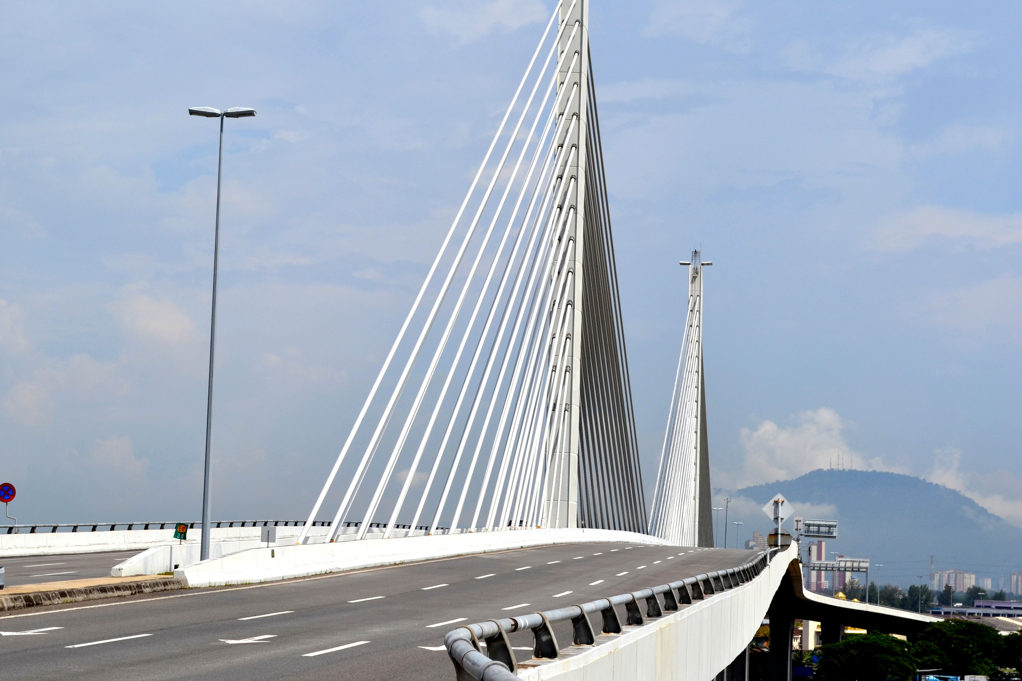 Sungai-Prai-Brücke, Malaysia