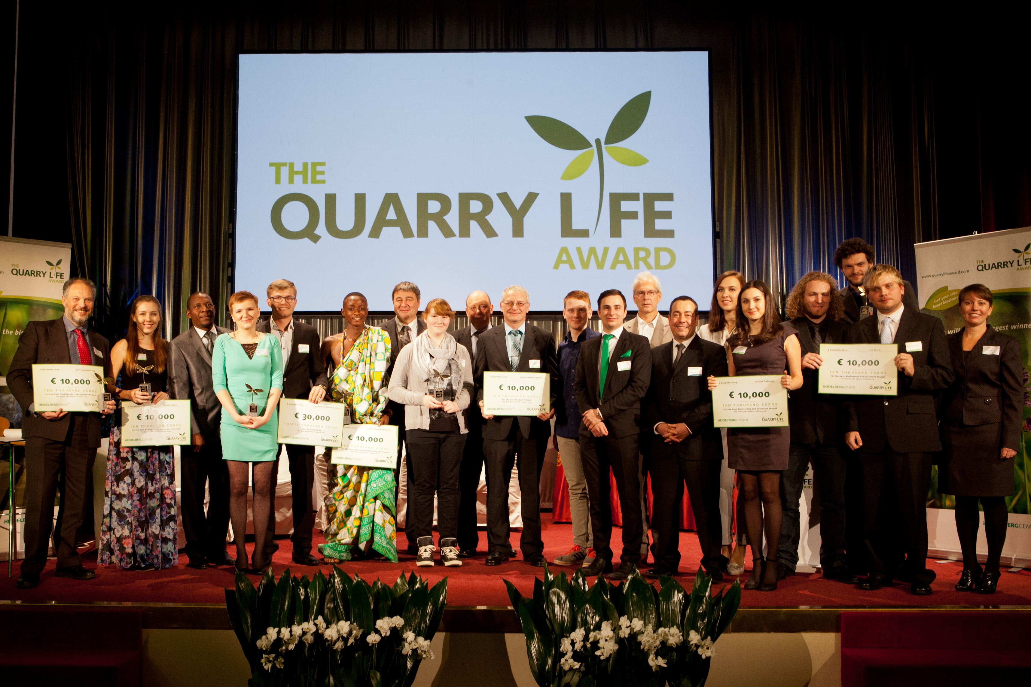 Quarry Life Award 2014