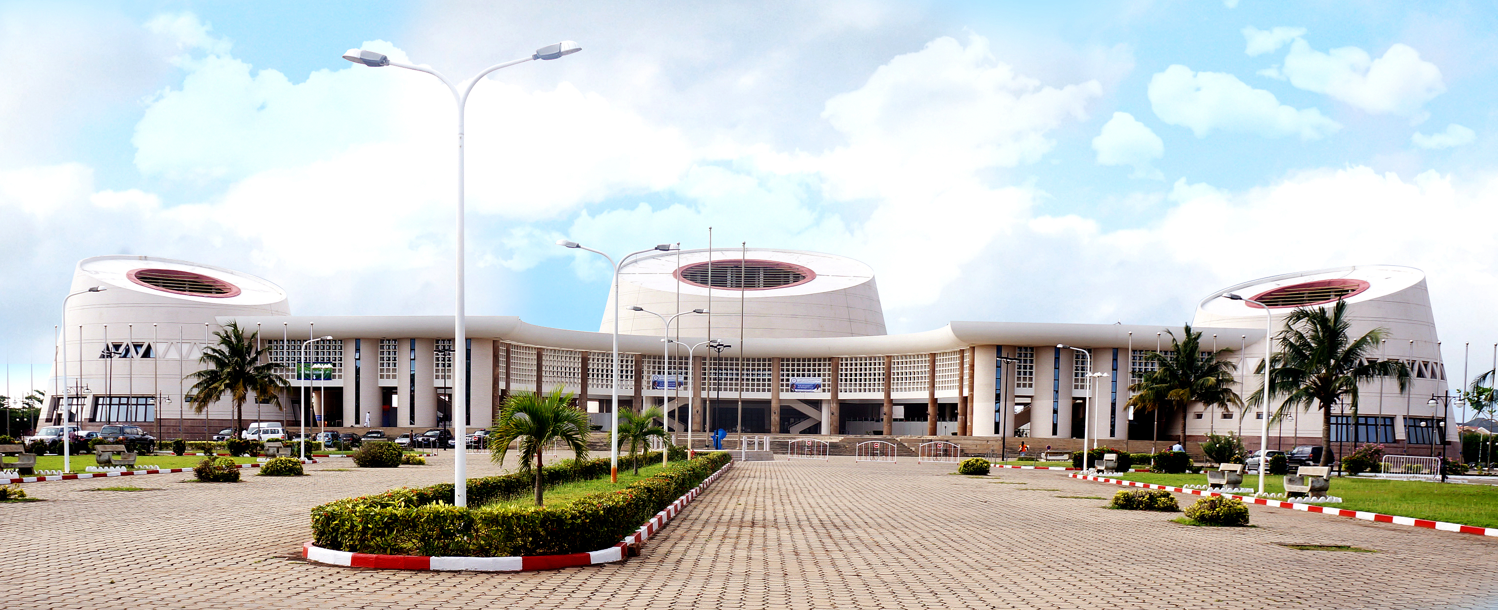 Kongresszentrum von Cotonou, Benin