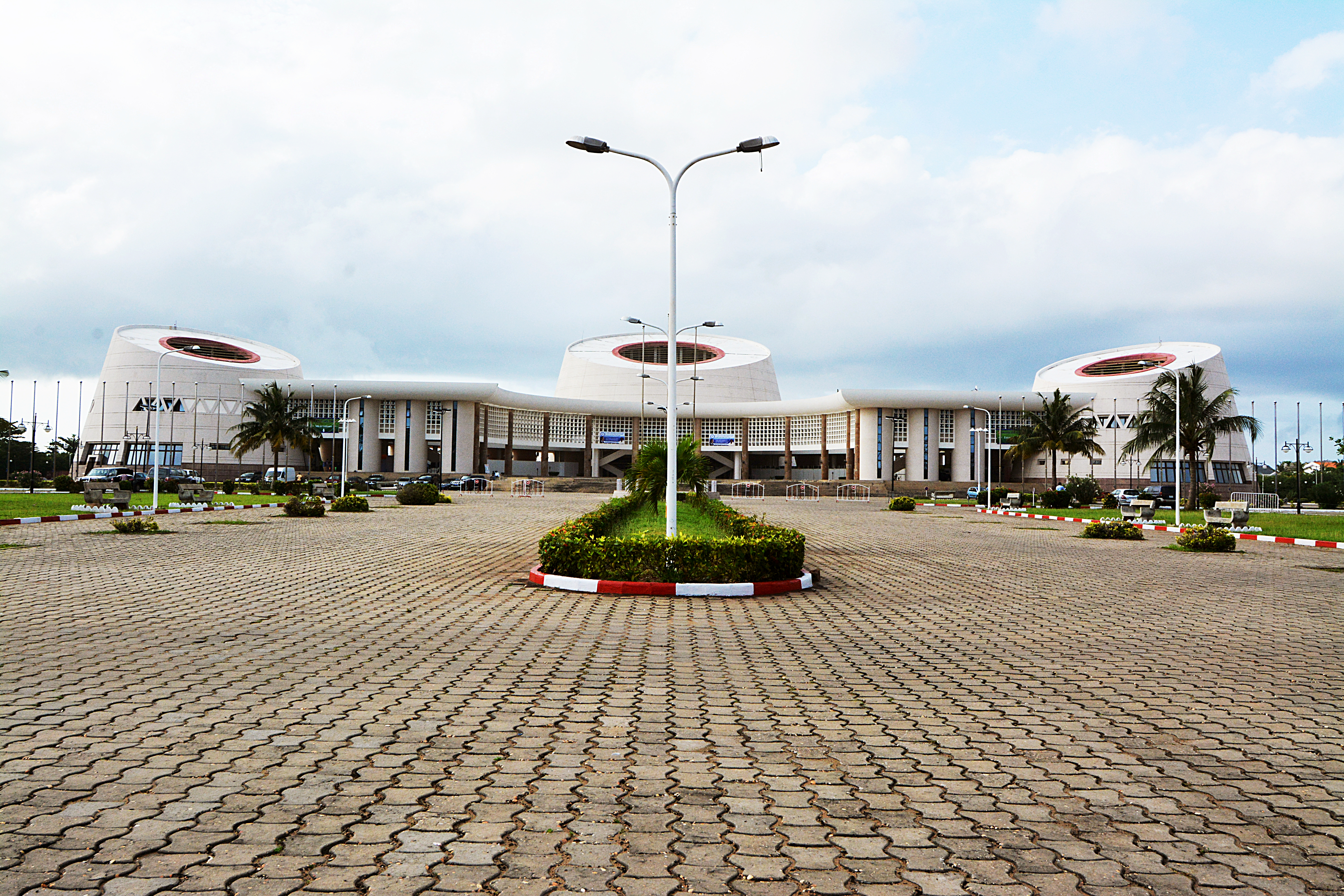 Kongresszentrum von Cotonou, Benin