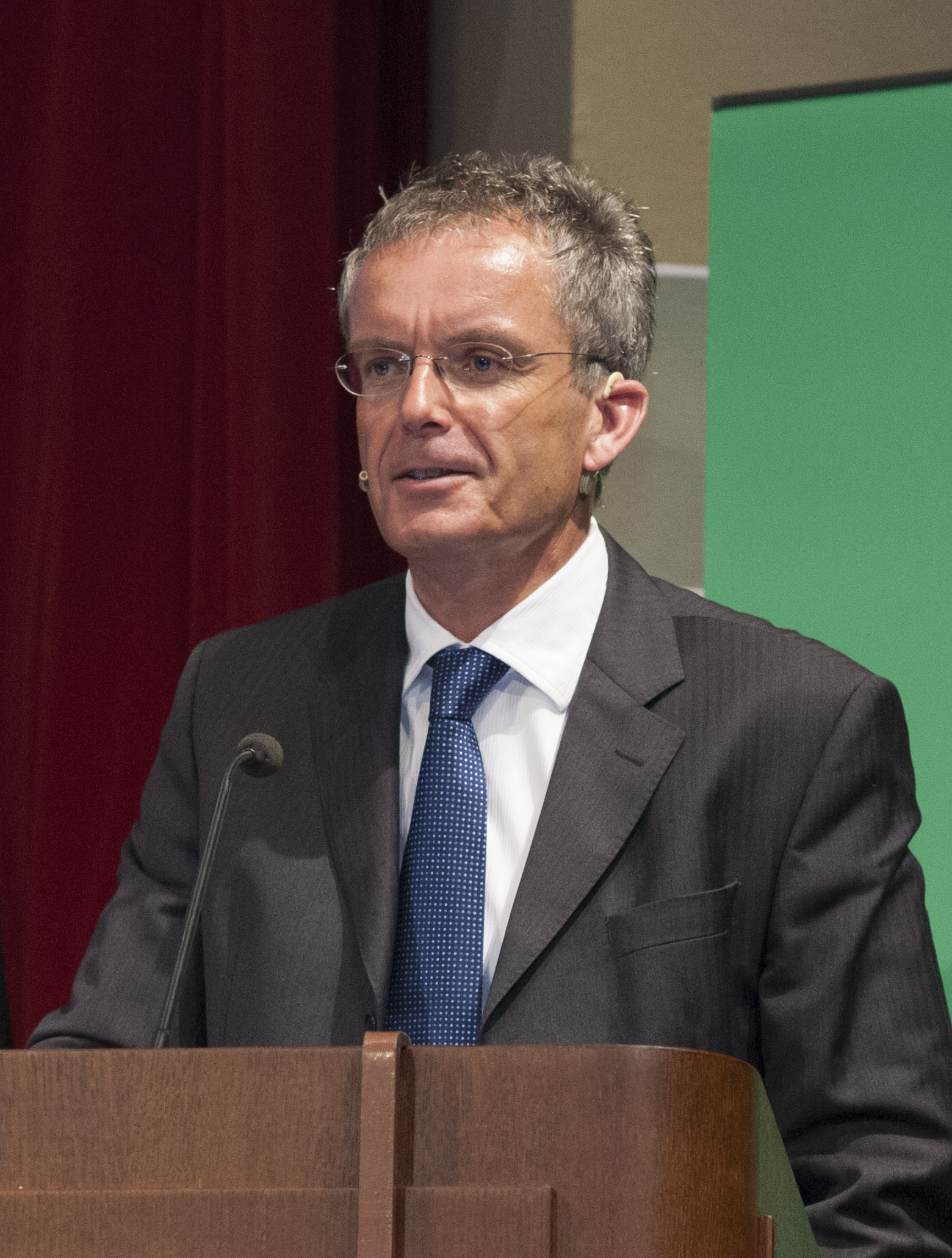 Annual General Meeting 2014, Dr. Scheifele