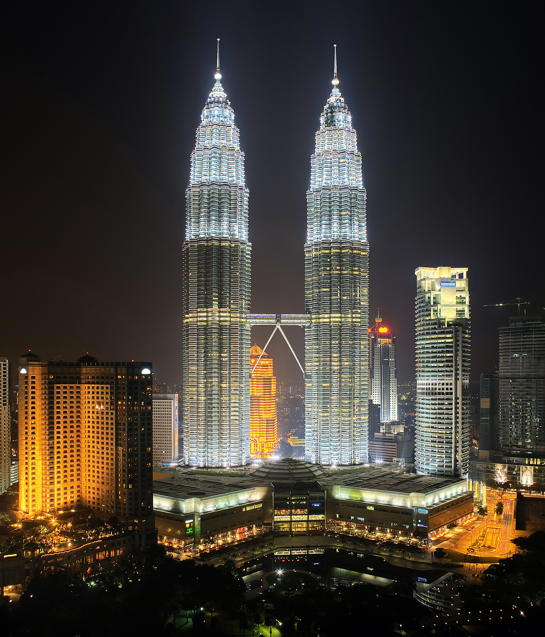 Petronas-Türme, Malaysia