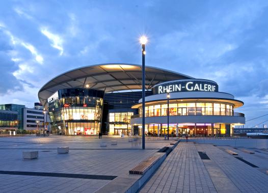 Rheingalerie Mall, Ludwigshafen, Germany