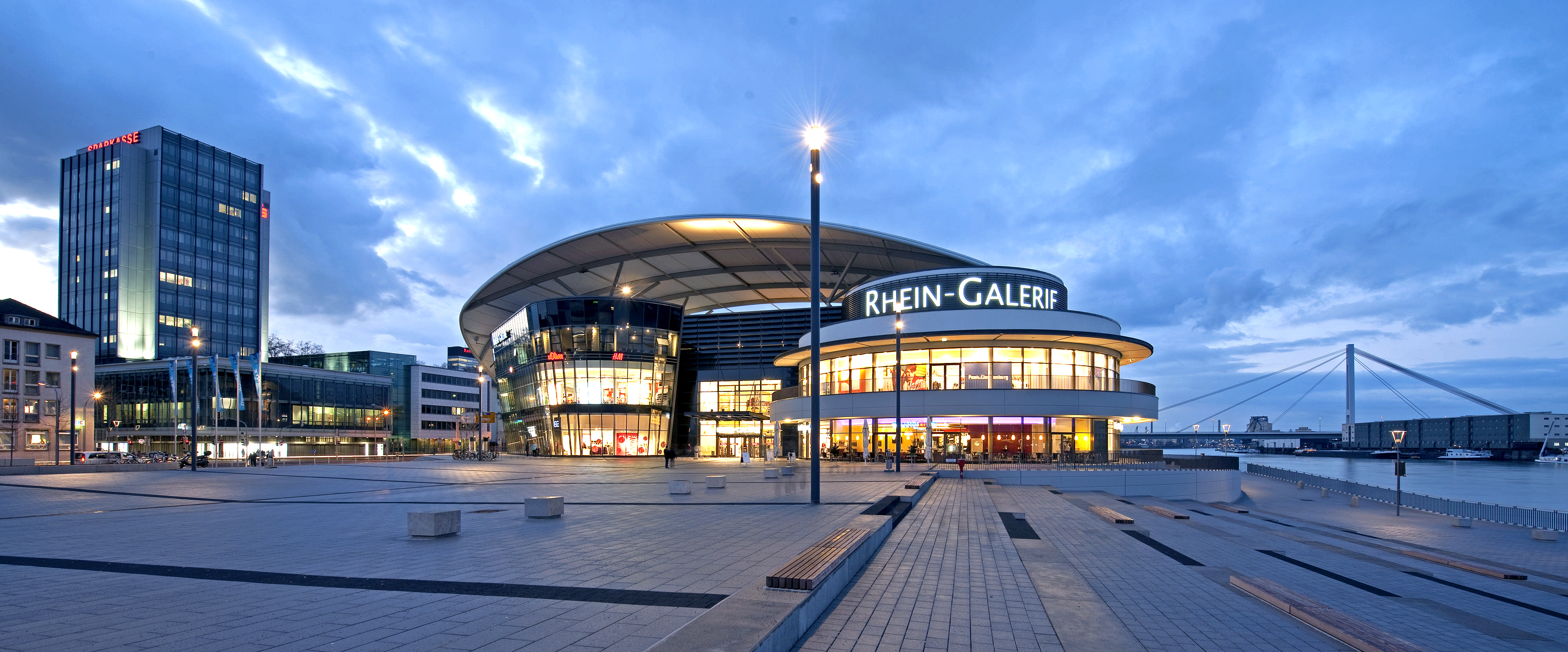 Rheingalerie Mall, Ludwigshafen, Germany