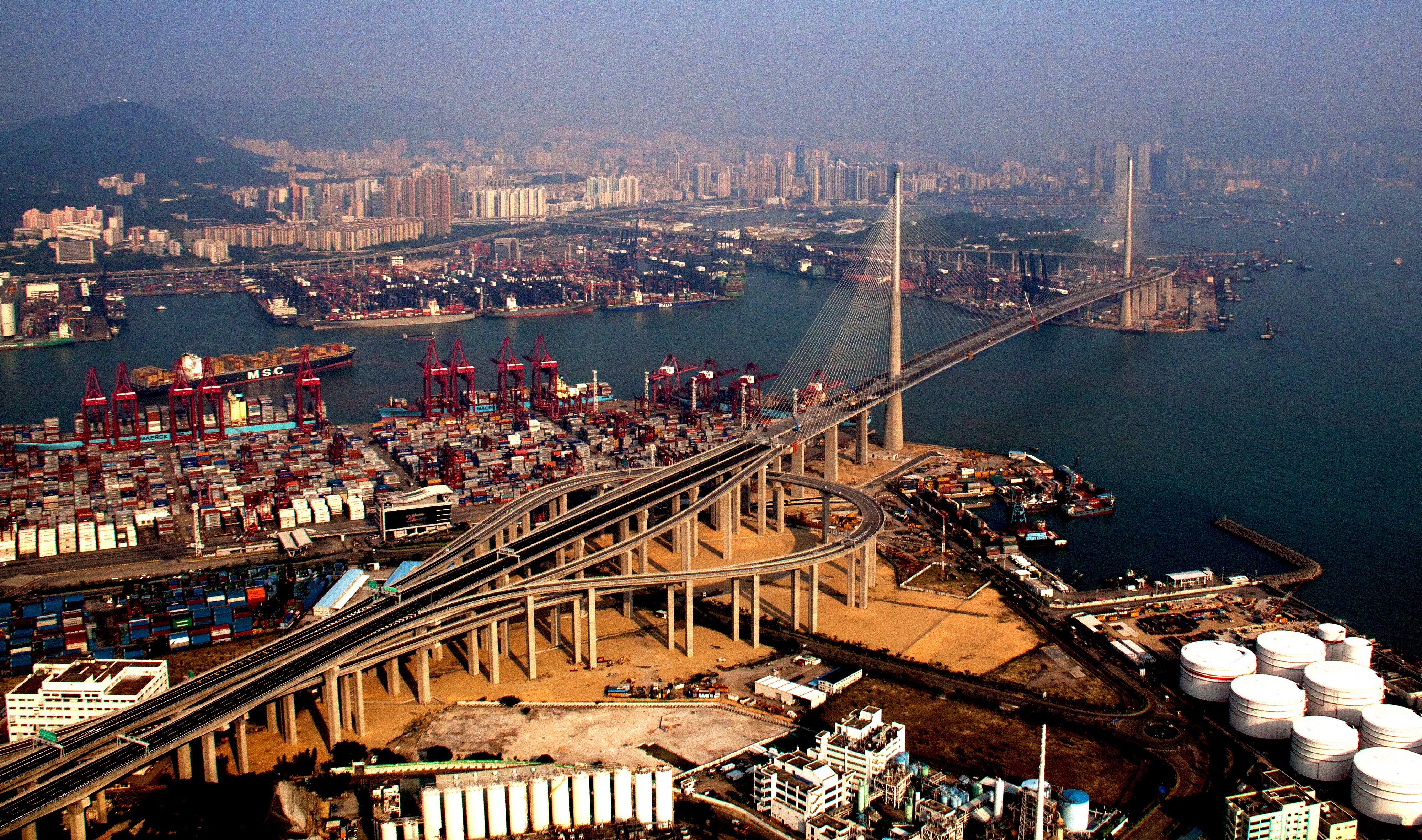 Hong Kong Brücke